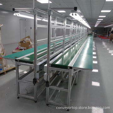 Belt Conveyor Line for Assembly Line Systems